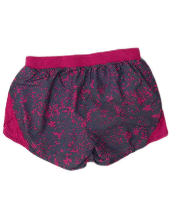 Damskie spodenki sportowe Under Armour Heat Gear UK 8, małe, szare w cętki