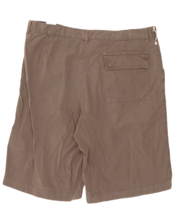 Męskie spodenki Chino Trussardi IT 56 3XL W46 Szara bawełna