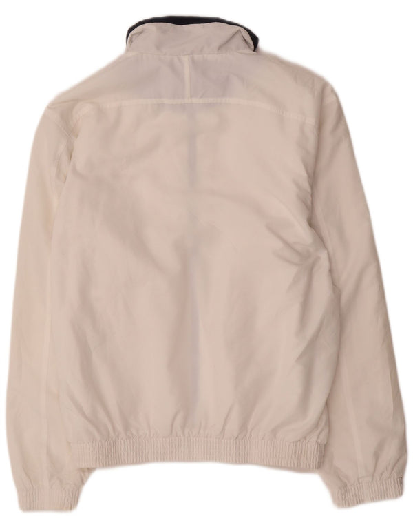 Męska kurtka dresowa Champion, średni biały poliester