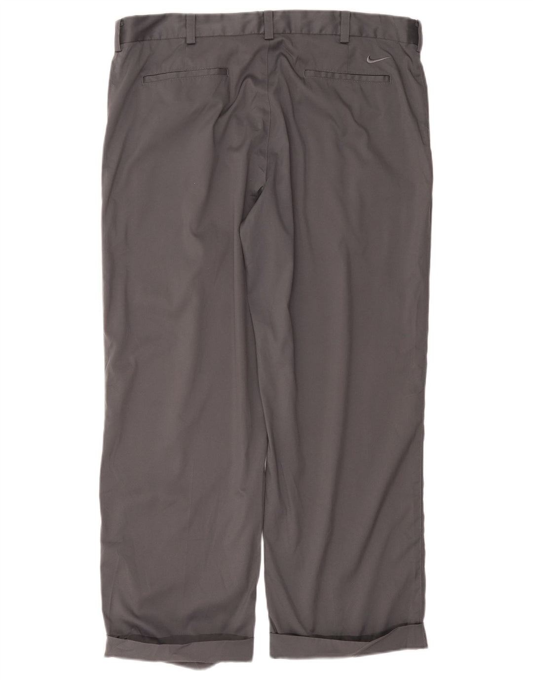 Męskie spodnie chino Nike Dri Fit Pegged W38 L29 Szary poliester