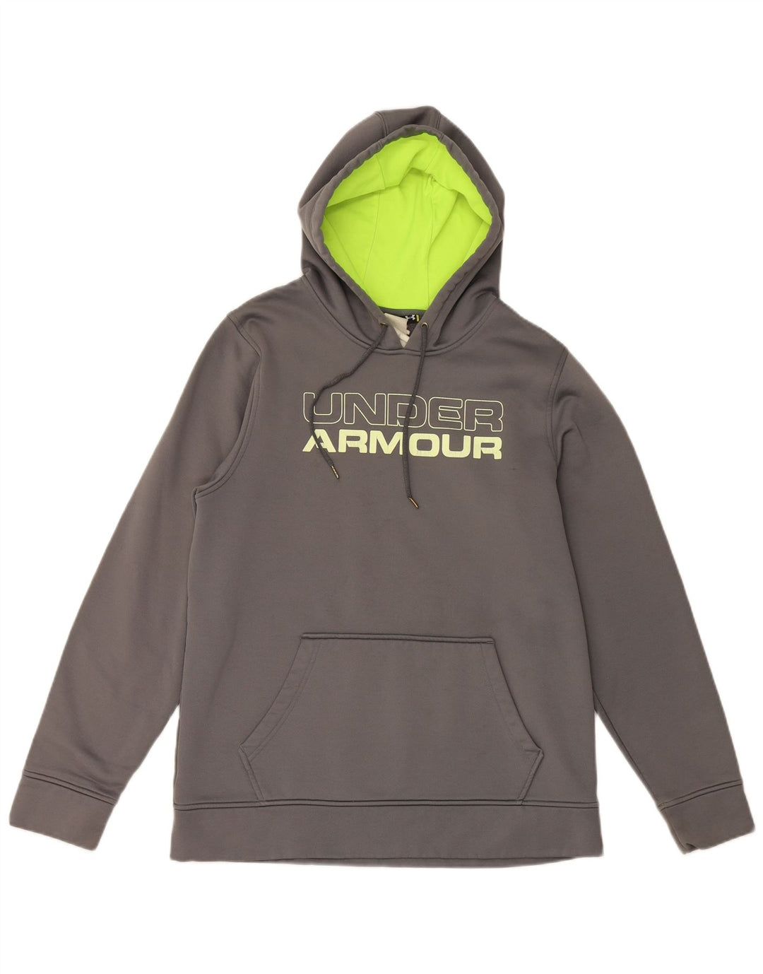 Męski sweter z kapturem Under Armour Graphic, średnioszary