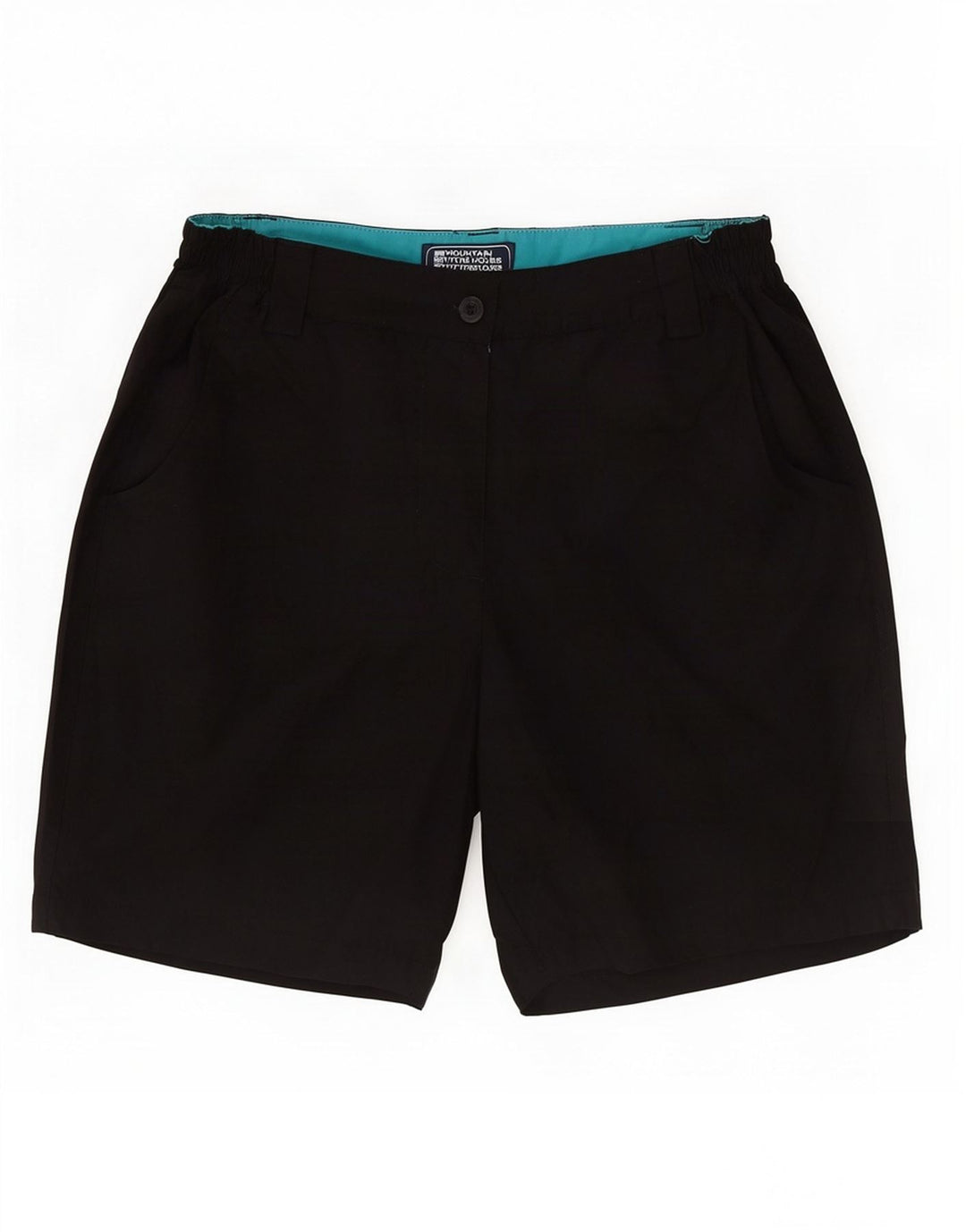 Damskie spodenki chino Mountain Warehouse UK 10 Small W26, czarny poliester