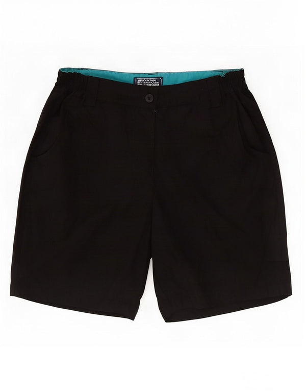 Damskie spodenki chino Mountain Warehouse UK 10 Small W26, czarny poliester