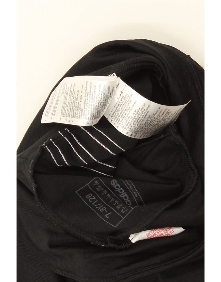 Legginsy Adidas Dziewczęce Aeroready 7-8 lat Czarny Poliester