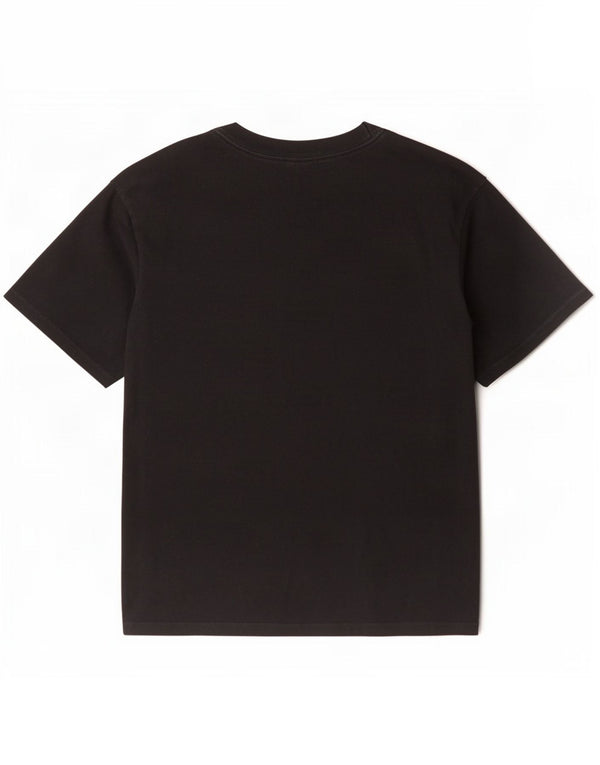 Adidas Męska koszulka Top, mała, czarna, bawełniana w prążki