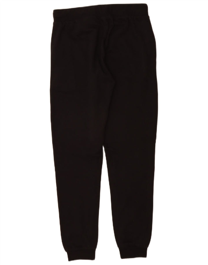 Męskie spodnie dresowe Sergio Tacchini Joggers, średnia czarna bawełna