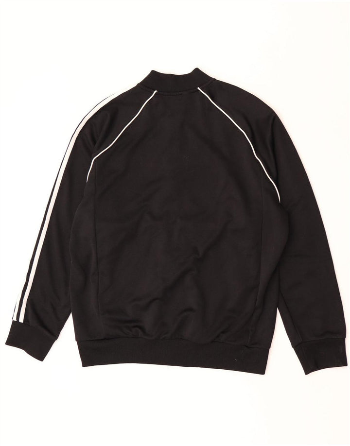 Adidas Męska bluza dresowa XL Czarny poliester