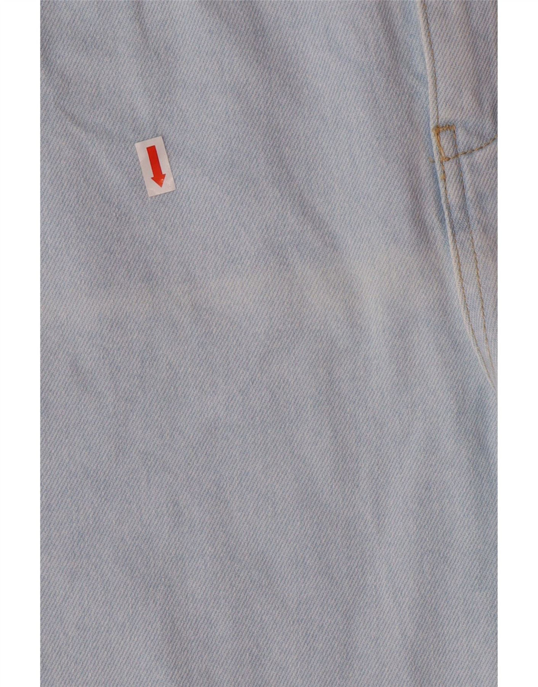 Damskie jeansy z szeroką nogawką Zara z wysokim stanem EU 42 Large W32 L26 Blue Classic