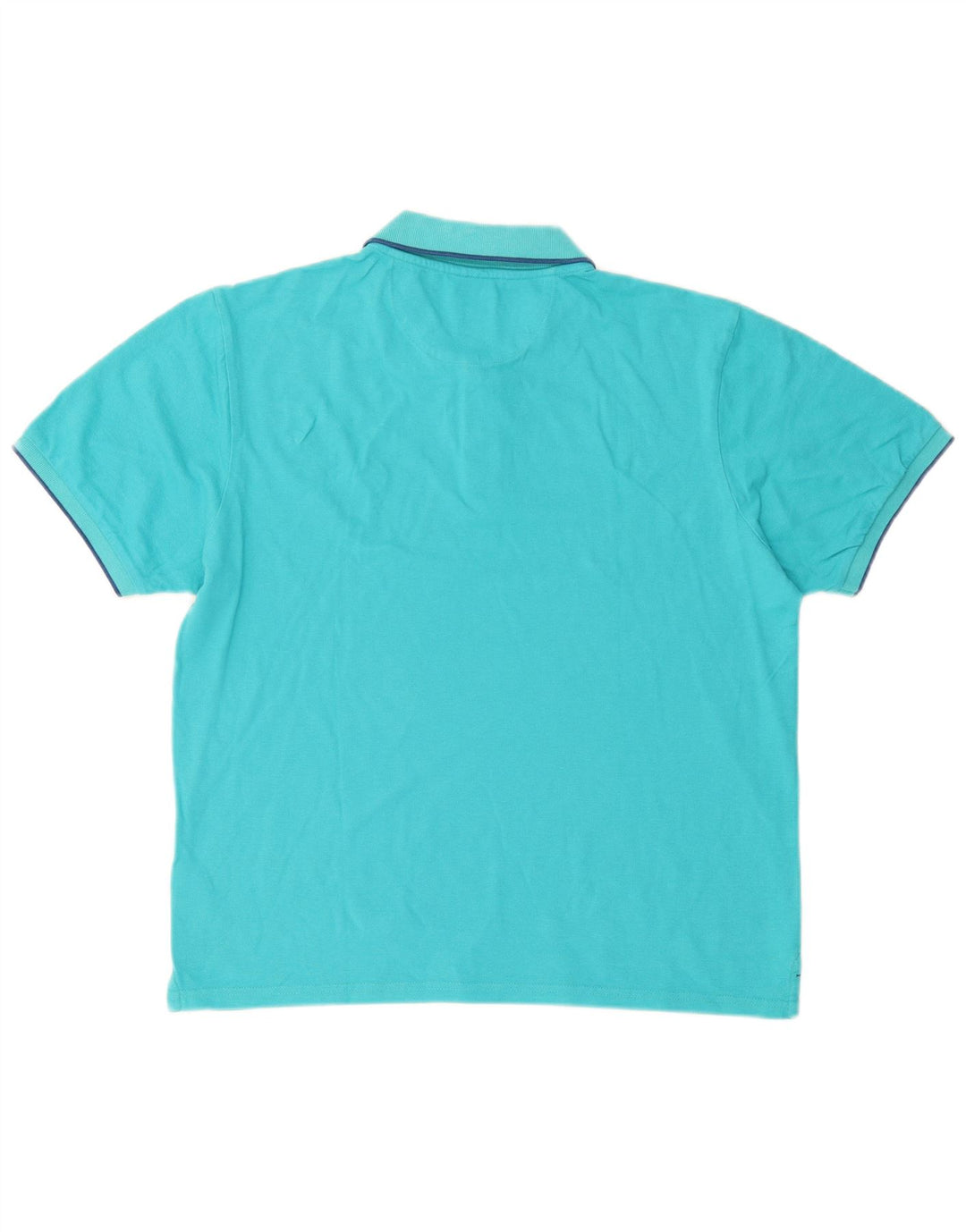 Męska koszulka polo North Sails, duża, niebieska, bawełniana