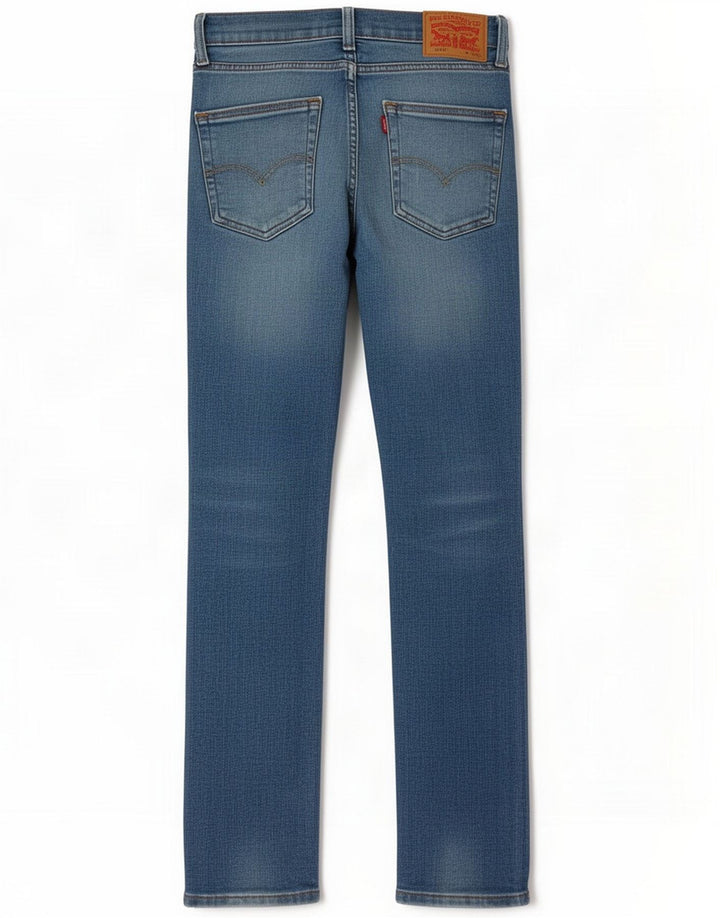 Levi's Męskie 511 Slim Jeans W30 L32 Niebieskie bawełniane