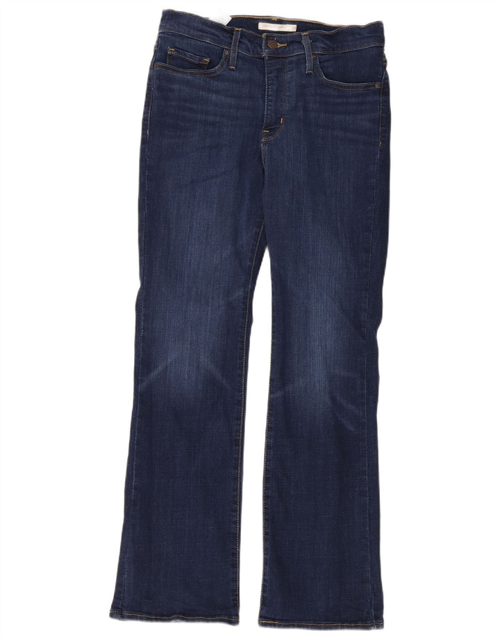 Damskie dżinsy Levi's 315 Shaping Bootcut W29 L30 Niebieska bawełna