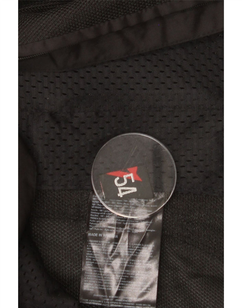 DAINESE Mens Racer Jacket IT 54 2XL Black Nylon Vintage Dainese and Second-Hand Dainese from Messina Hembry 