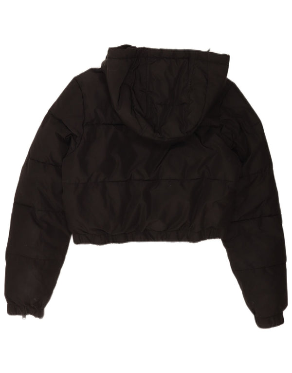 Damska wyściełana kurtka oversize z kapturem Tommy Hilfiger UK 6 XS w kolorze czarnym