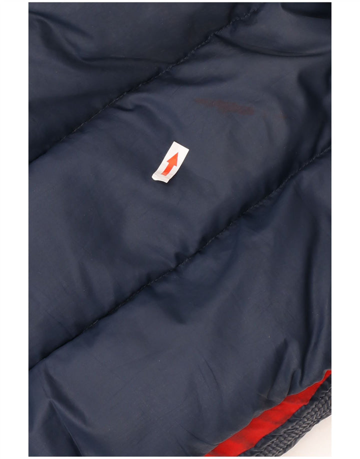 Męska ocieplana kurtka Tommy Hilfiger UK 44 2XL Granatowy poliester
