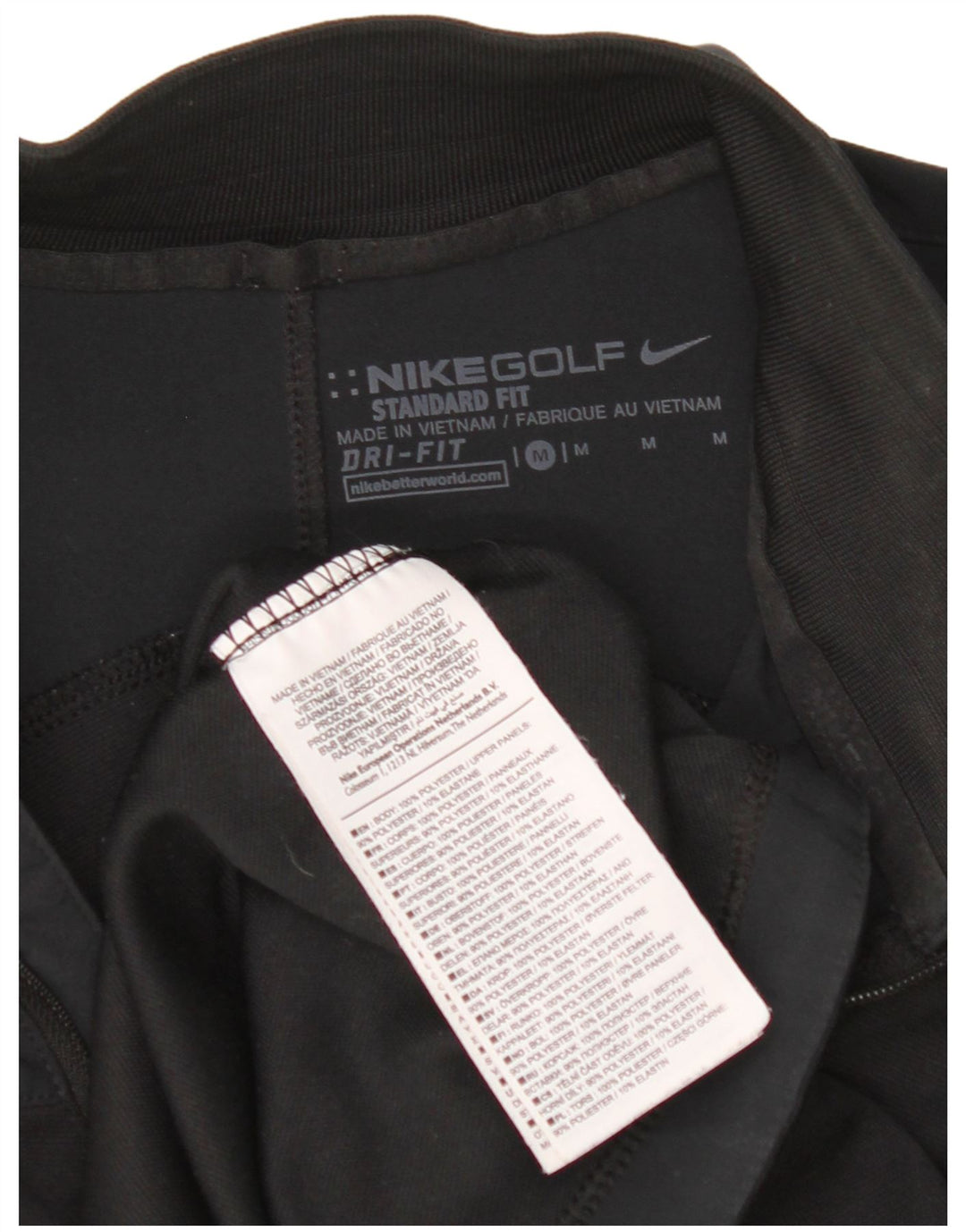Męski dres Nike Dri Fit Standard z pulowerem, kolor średnio czarny
