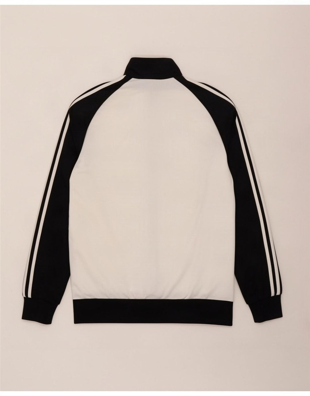 Adidas Męska bluza dresowa Top Jacket UK 34/36 Mały biały blok kolorów