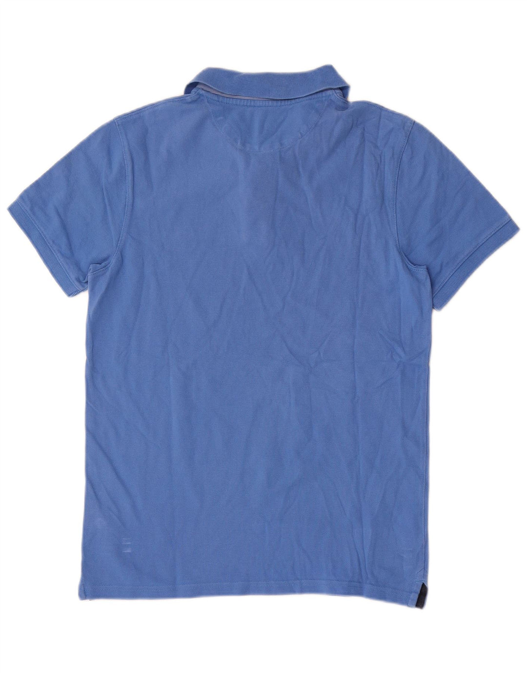 Męska koszulka polo Timberland Slim Fit, średnioniebieska, bawełniana