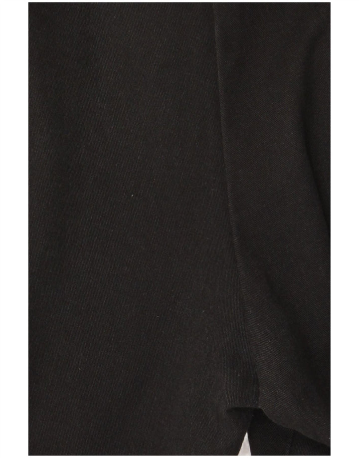 Męskie spodenki Chino Dickies W34, duże, czarne, poliestrowe