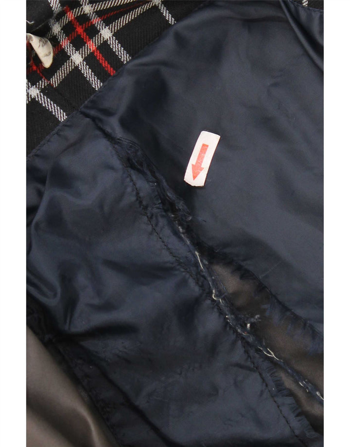 Conbipel Męska kurtka z woskowanej bawełny UK 42 XL Khaki, poliester