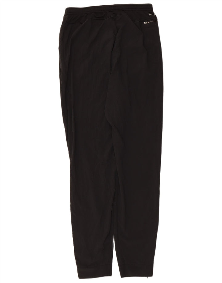 Męskie spodnie dresowe Nike Dri Fit Joggery, średni czarny poliester