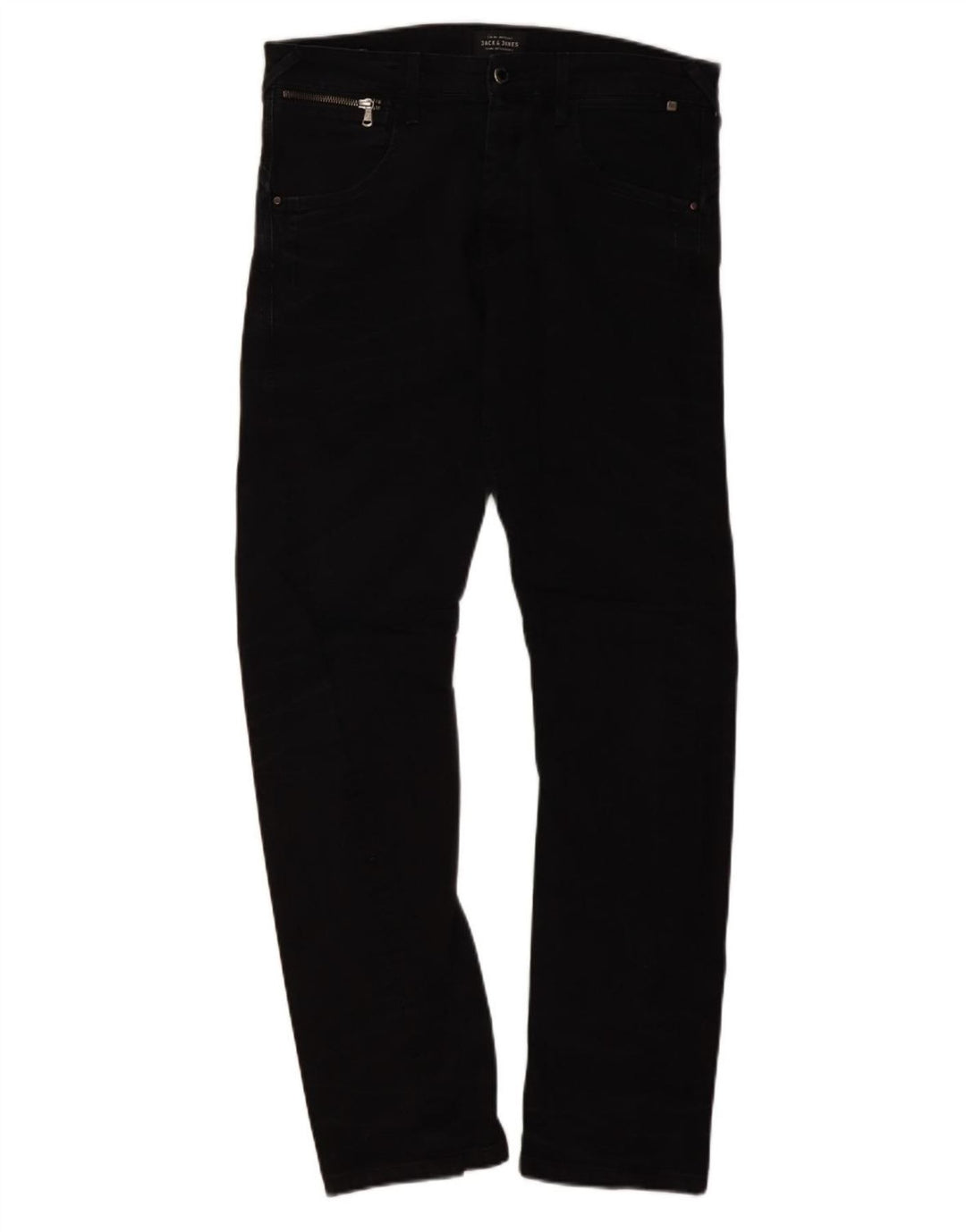 Męskie jeansy typu slim Jack & Jones W33 L34 czarne