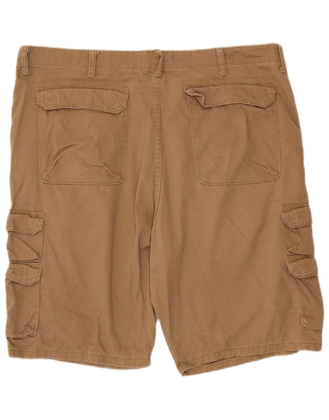 Męskie spodenki cargo Wrangler W42 2XL, brązowa bawełna