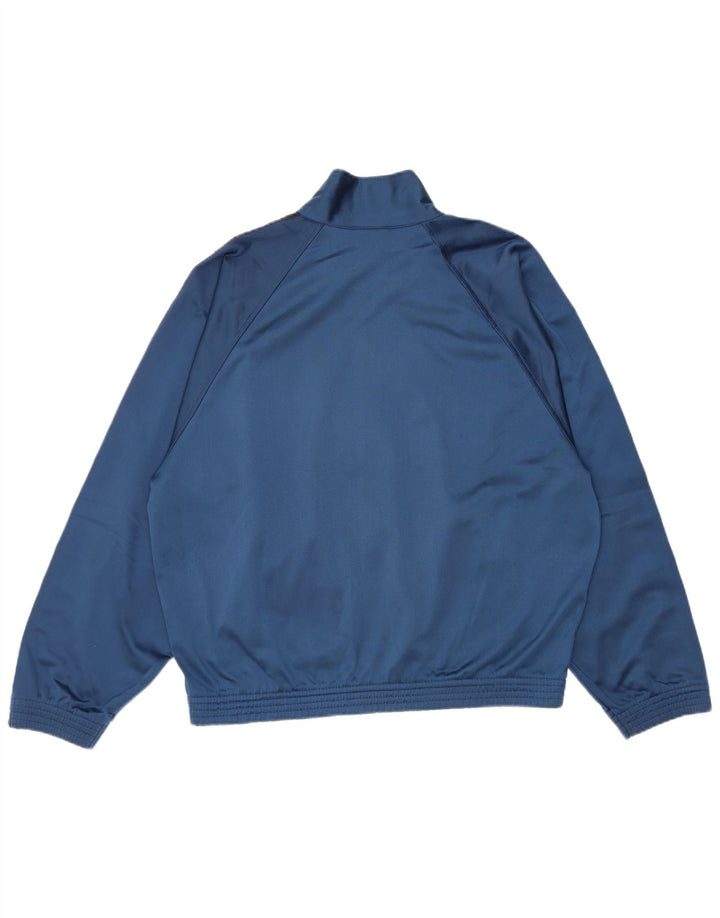 Męska kurtka dresowa Champion Graphic, średni granatowy poliester