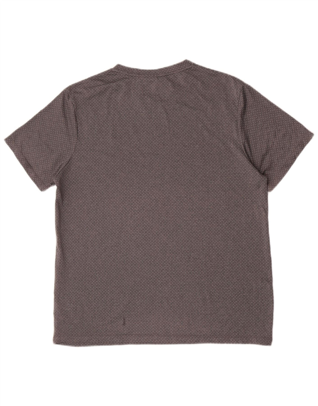 T-shirt męski Fila, duży, szary, poliester