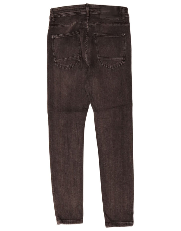 Męskie jeansy slim fit Zara EU 40 Medium W31 L28 Szara bawełna