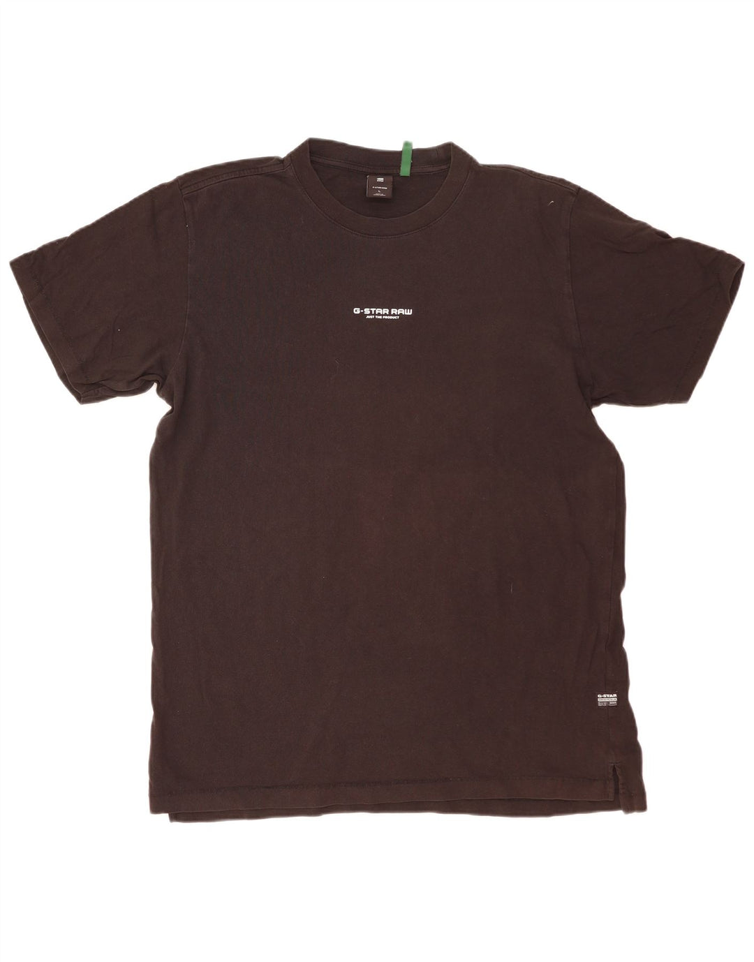 Męski T-shirt G-Star, duży, czarny, bawełniany