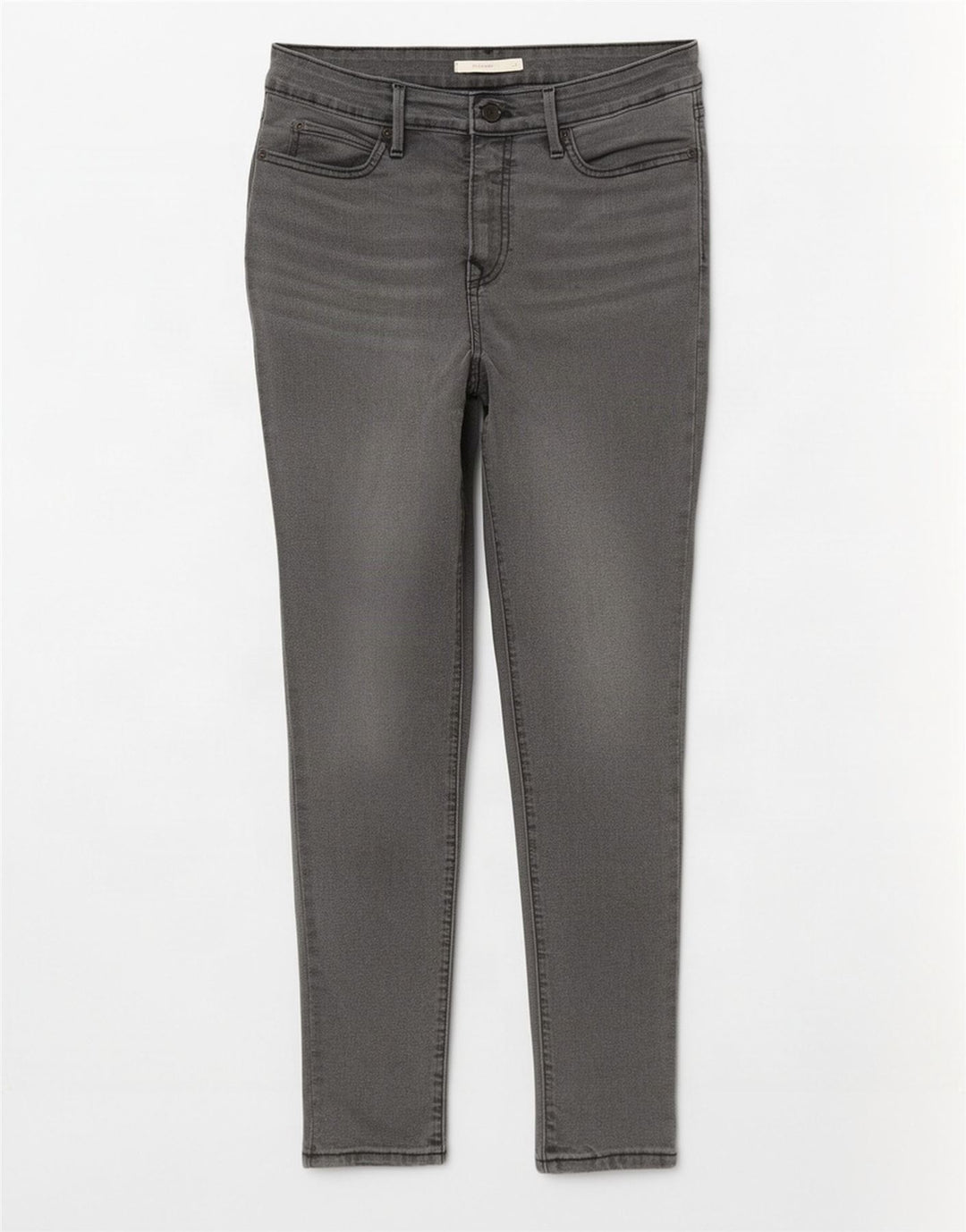 Damskie jeansy Levi's 711 Skinny W27 L27 Szara bawełna