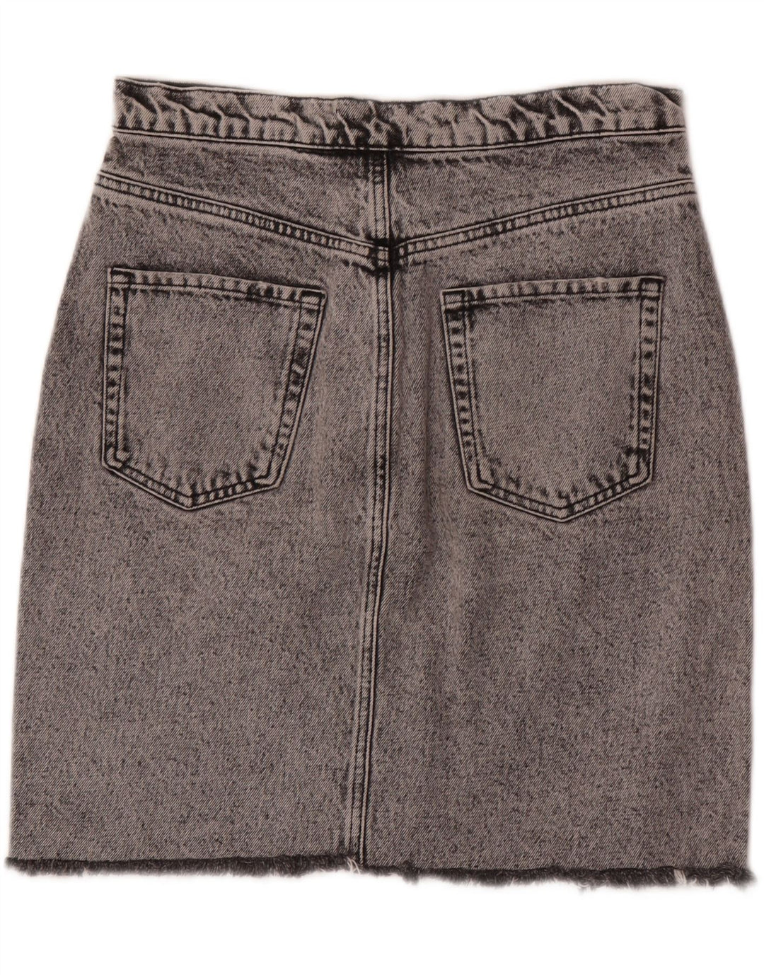 Spódnica jeansowa damska Zara, duża, W30, szara