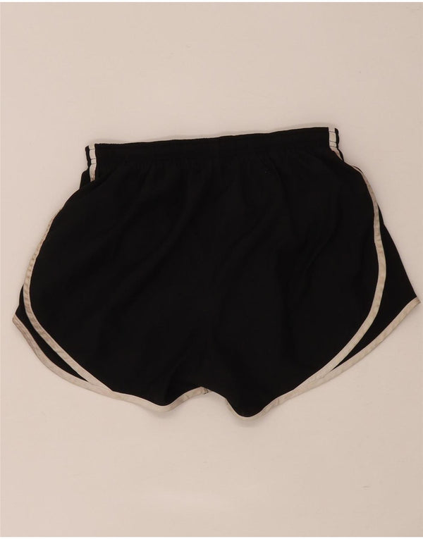 Damskie spodenki sportowe Nike Dri Fit UK 10, małe, czarne, poliestrowe