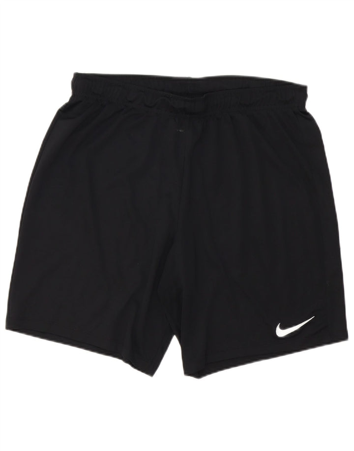 Męskie spodenki sportowe Nike Dri Fit XL, czarne, poliestrowe