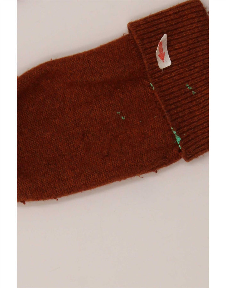 Damski sweter rozpinany White Stuff UK 14, duży, brązowy nylon