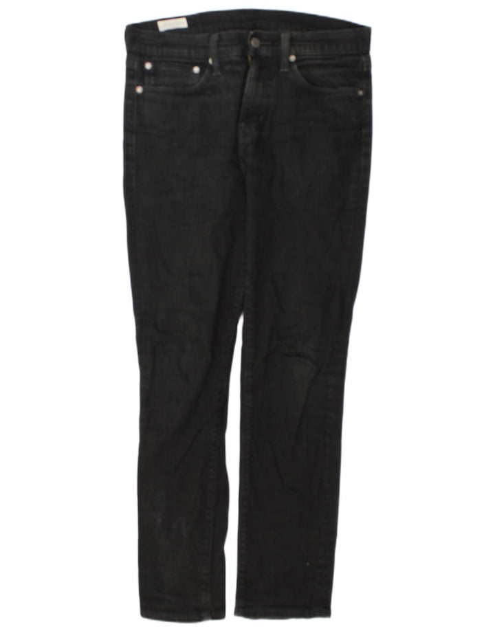 Męskie jeansy Levi's W31 L32 Szara bawełna
