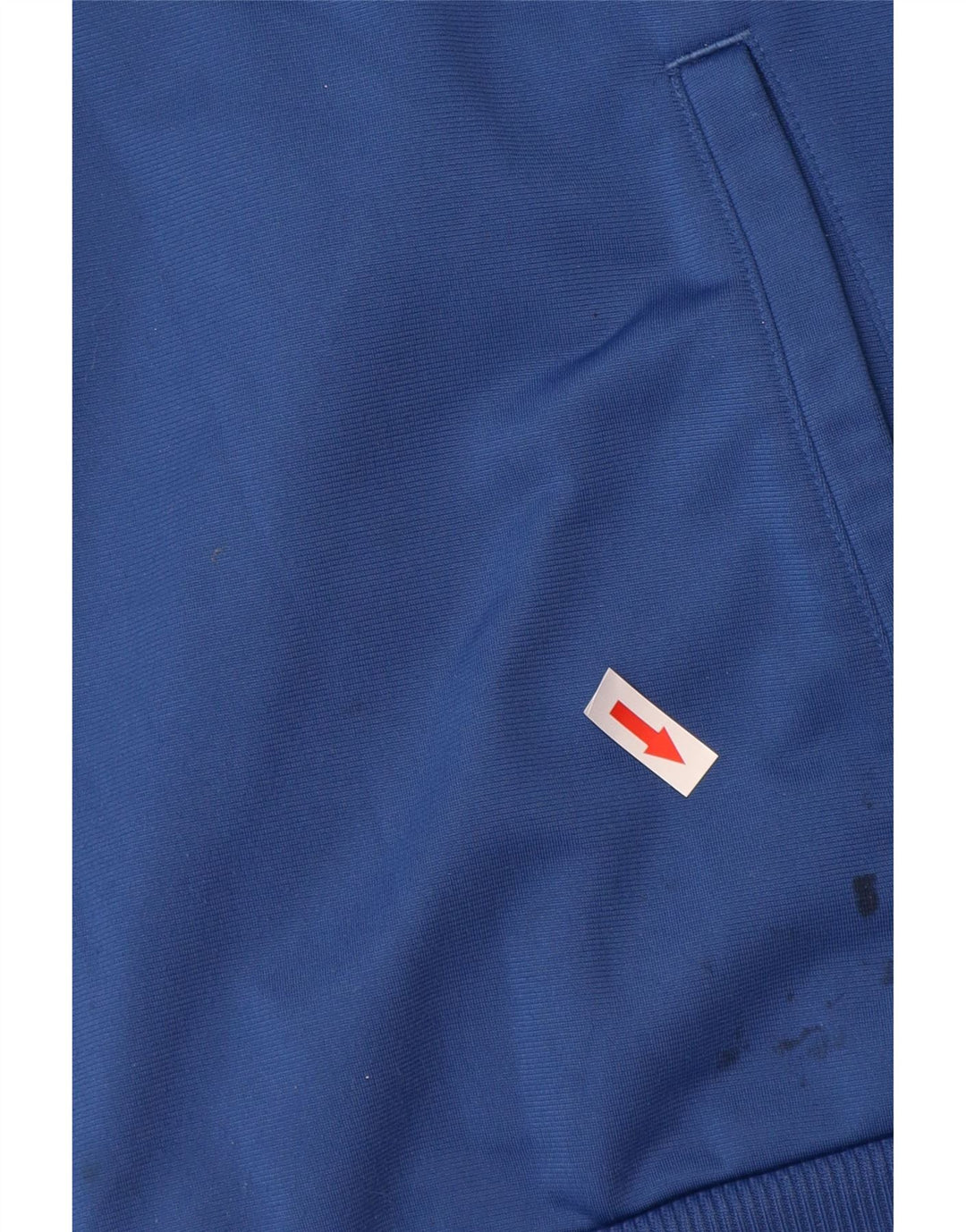 Męska kurtka dresowa Puma, duża, niebieska, poliestrowa z blokami kolorów