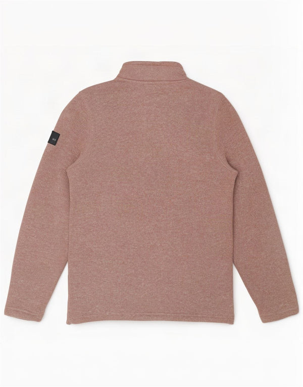 Damski sweter oversize z zamkiem błyskawicznym Tog 24 UK 10, mały, różowy
