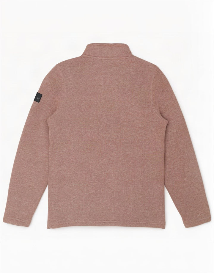 Damski sweter oversize z zamkiem błyskawicznym Tog 24 UK 10, mały, różowy