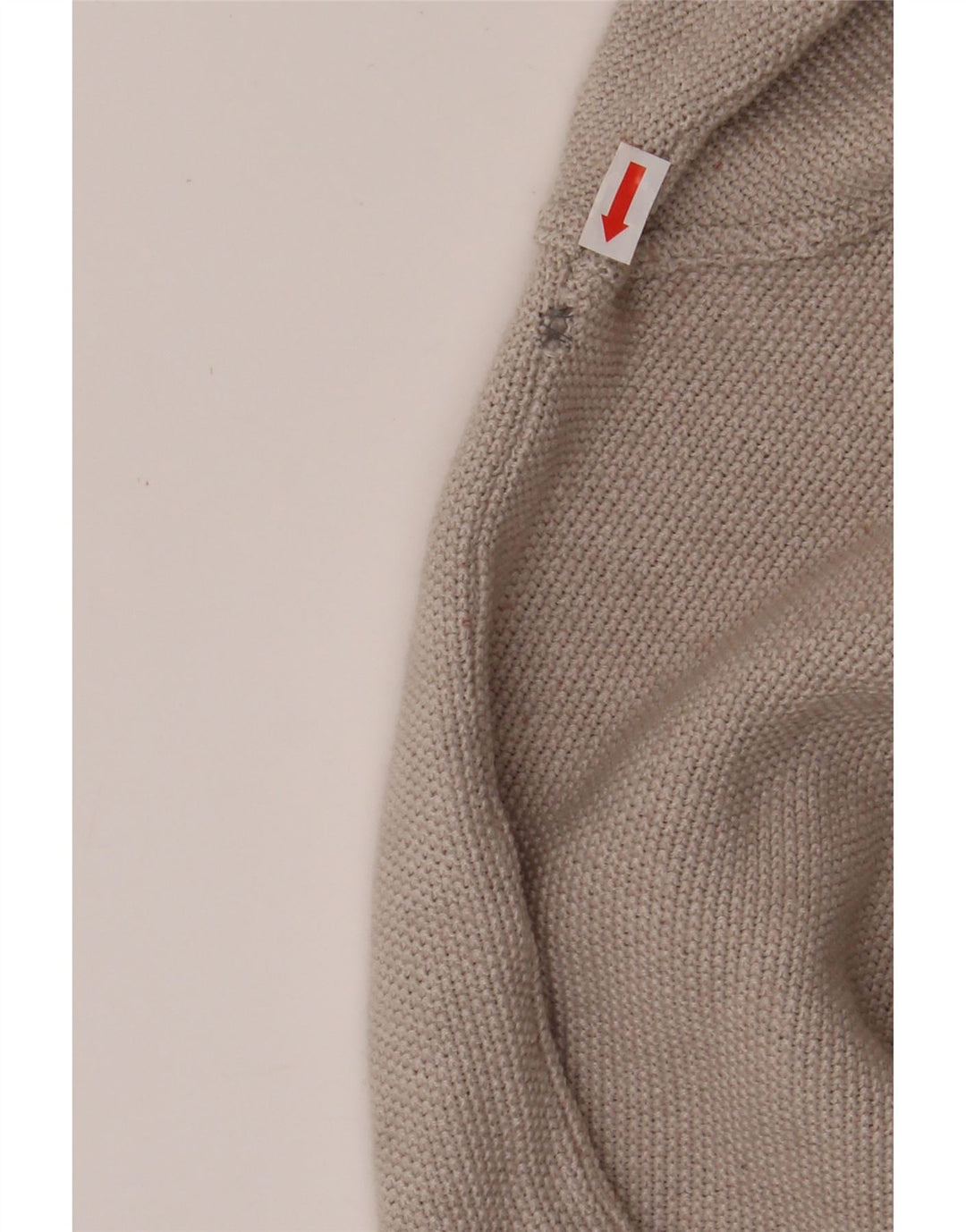 WHITE SAILS Mens Cardigan Sweater Large Grey Vintage White Sails and Second-Hand White Sails from Messina Hembry 