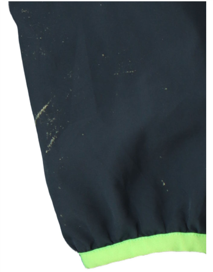 Męska kurtka dresowa PUMA, mała, granatowa