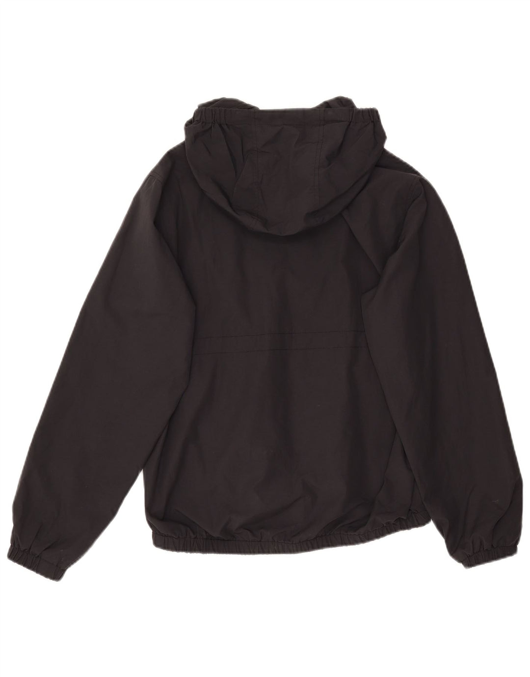 Chłopięca kurtka bomberka z kapturem LYLE & SCOTT 14-15 lat, czarna, bawełniana