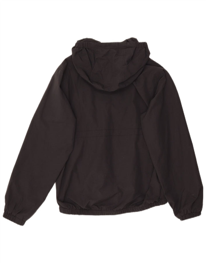 Chłopięca kurtka bomberka z kapturem LYLE & SCOTT 14-15 lat, czarna, bawełniana