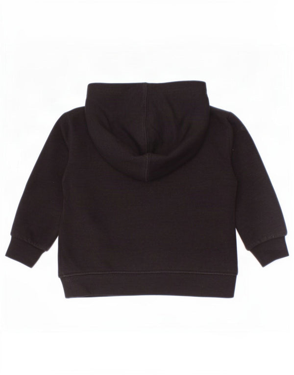 Chłopięcy sweter z kapturem Nike Baby Graphic w wieku 9-12 miesięcy, czarny, bawełniany