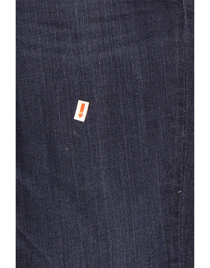 TOMMY HILFIGER Womens Slim Jeans W30 L32 Navy Blue Cotton