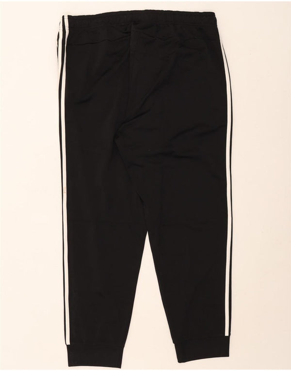 Adidas Męskie spodnie dresowe Joggery 2XL Czarny poliester