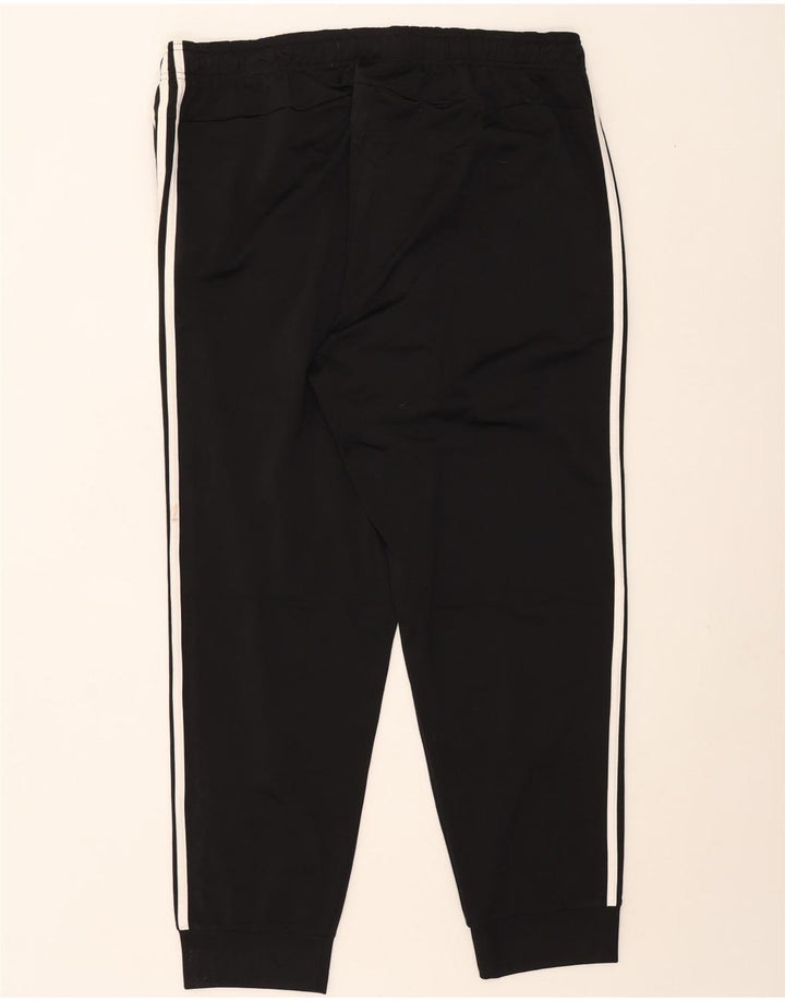 Adidas Męskie spodnie dresowe Joggery 2XL Czarny poliester