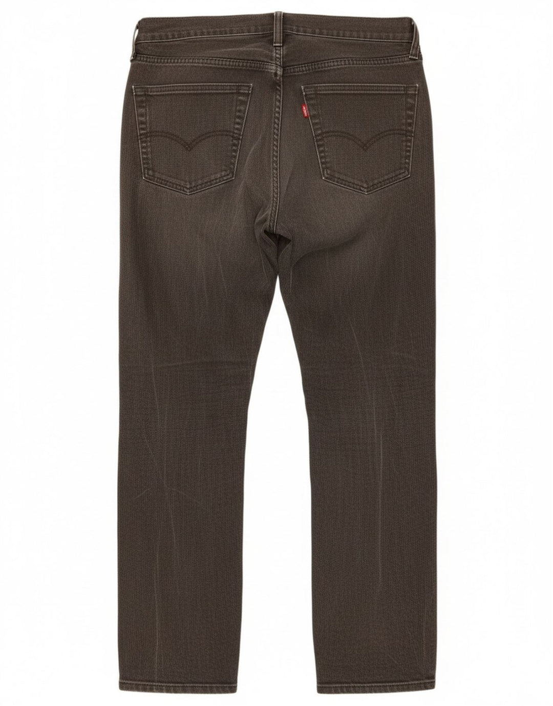 Męskie jeansy Levi's 541 Straight W33 L32 Szara bawełna