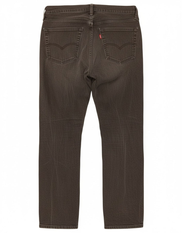 Męskie jeansy Levi's 541 Straight W33 L32 Szara bawełna