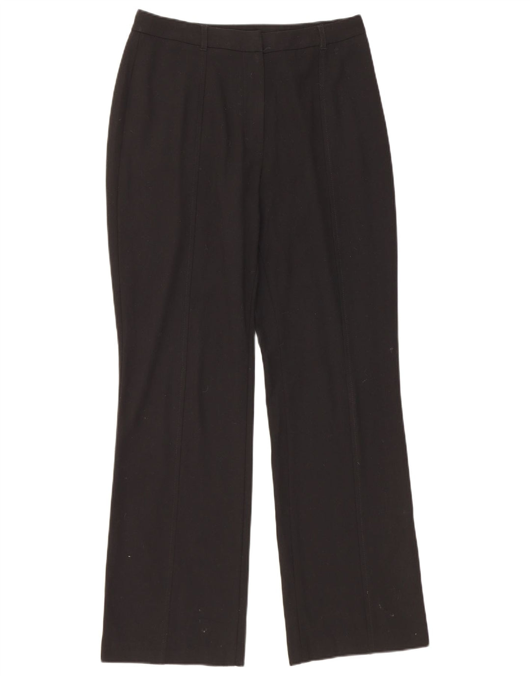 Spodnie damskie Marks & Spencer Bootcut UK 12 Medium W30 L30 Czarne